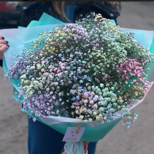 Rainbow Marshmallow Bouquet with delivery Saint Petersburg