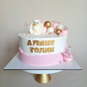 Детский торт "Зайка"