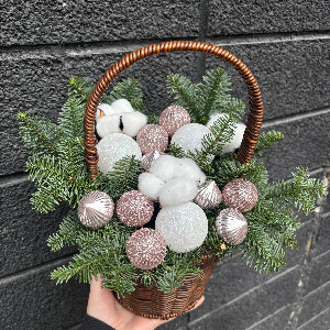 Cotton Frost Composition with delivery Saint Petersburg