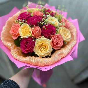 Букет "Радужное сияние"