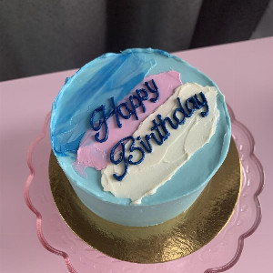 Bento Cake "Azure Coast" with delivery Saint Petersburg