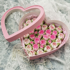 Зефирный набор "Сердечное признание"