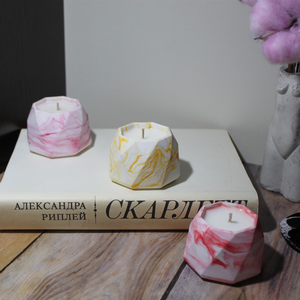 Candle Set "Juicy Summer" with delivery Saint Petersburg
