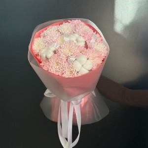 Cotton Dream Bouquet with delivery Ufa