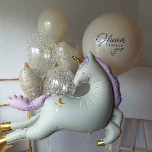 Balloon Set "Unicorn Magic" with delivery Omsk
