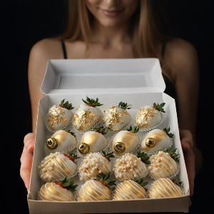 Strawberries in Chocolate "Queen" with delivery Krasnodar