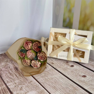 Gift Set "Fragrant Garden" with delivery Saint Petersburg