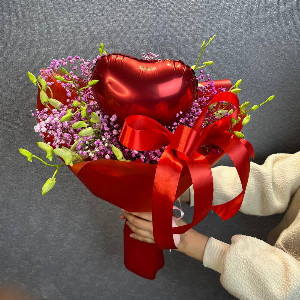 Cloud of Tenderness Bouquet with delivery Saint Petersburg