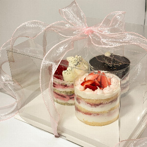 Bento Assortment Set "Trio of Flavors" with delivery Saint Petersburg