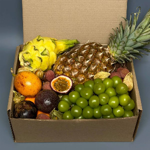 Fruit Set "Tropical Gift" with delivery Saint Petersburg
