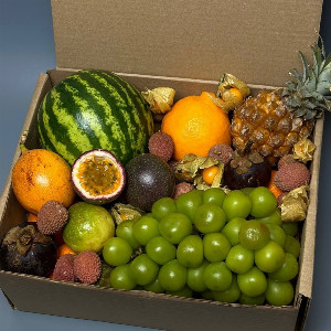 Fruit Set "Exotic Surprise" with delivery Saint Petersburg
