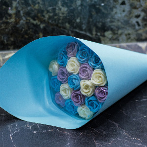 Chocolate Roses "Moments of Happiness" with delivery Saint Petersburg