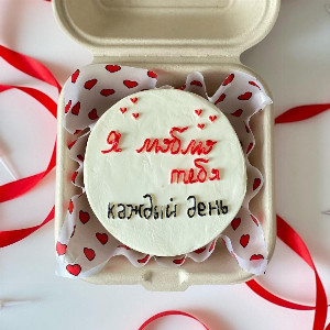 Sweet Sincerity Bento Cake with delivery Sochi
