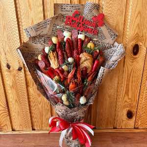 Sea Delicacy Bouquet with delivery Tyumen