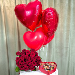 Set "All My Heart" with delivery Vladimir