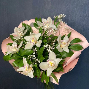 Orchid Waltz Bouquet with delivery Saint Petersburg