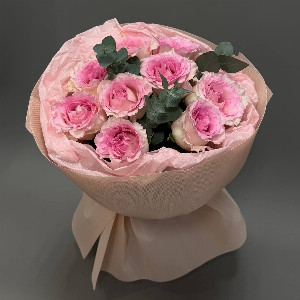 Bouquet "Pink Whisper" with delivery Salavat