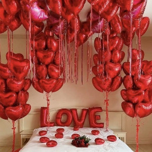 Ocean of Love Balloon Set with delivery Saint Petersburg