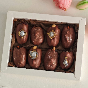 Chocolate-Covered Dates "Nutty Paradise" with delivery Krasnodar