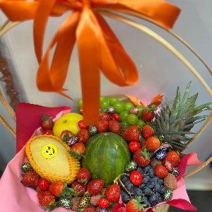 Fruit Abundance Basket with delivery Saint Petersburg