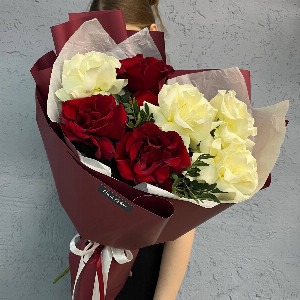 Pink Silk Bouquet with delivery Tyumen
