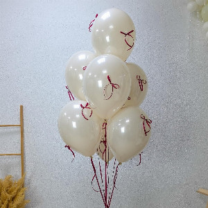 Burgundy Lace Fountain with delivery Omsk