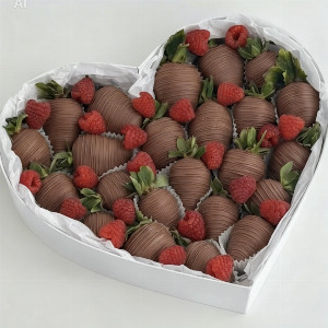 Strawberry in chocolate "Berry Heart" with delivery Nizhniy-Novgorod