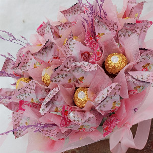 Chocolate Caprice Basket with delivery Kirov