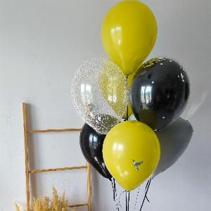 Hummingbird Balloon Fountain with delivery Omsk