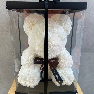 Floral Bear Figure with delivery Belgorod