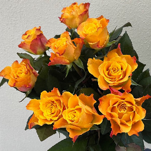 Fiery Tango Bouquet with delivery Tyumen