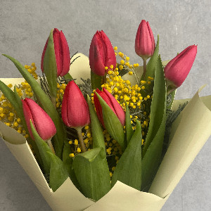 Flora Awakening Bouquet with delivery Saint Petersburg