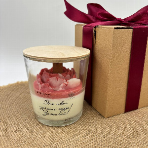 Holiday Energy Candle with delivery Tyumen