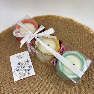 Whispering Stars Candle Set with delivery Tyumen