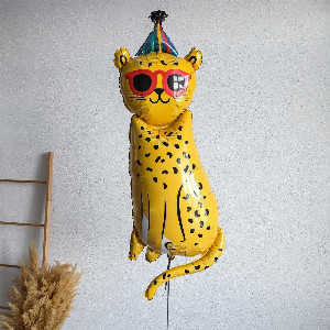 Stylish Leopard Balloon with delivery Saint Petersburg
