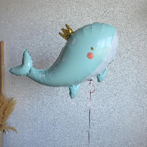 Sea Giant Whale Balloon with delivery Saint Petersburg