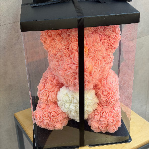 Peach Dream Teddy Bear with delivery Belgorod