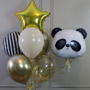 Bamboo Friend Balloon Set with delivery Krasnodar