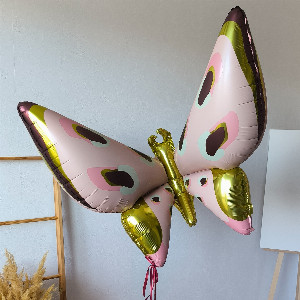 Pink Butterfly Balloon with delivery Krasnodar