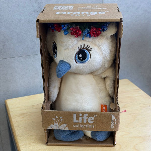 Wise Owlet Toy with delivery Belgorod