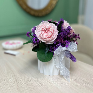 Composition "Emerald Rose" with delivery Nizhniy-Novgorod