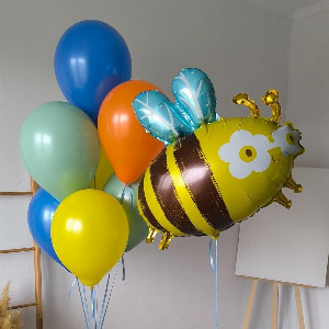 Happy Apiary Balloon Set with delivery Omsk