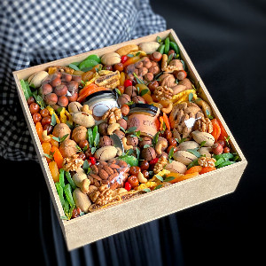 Golden Reserve Nut Box with delivery Saint Petersburg