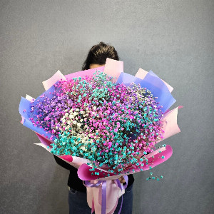 Rainbow Pony Bouquet with delivery Saint Petersburg