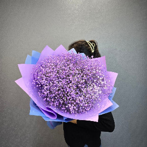 Lilac Mist Bouquet with delivery Saint Petersburg