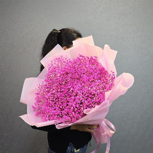 Pink Dawn Bouquet with delivery Saint Petersburg