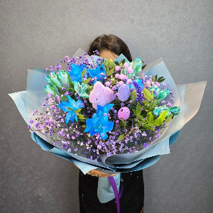 Space Rabbit Arrangement with delivery Saint Petersburg
