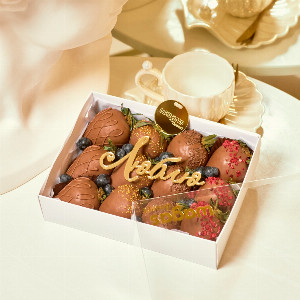 Strawberry in Chocolate "Declaration of Love" with delivery Anapa