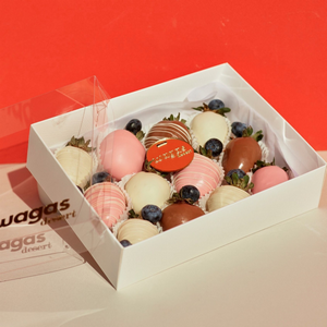 Strawberry in Chocolate "Gentle Whisper" with delivery Anapa
