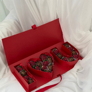 Sweet Confession Berry Box with delivery Tyumen